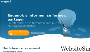 eugenol.com Screenshot
