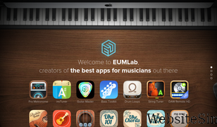 eumlab.com Screenshot