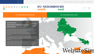 euneighbours.eu Screenshot