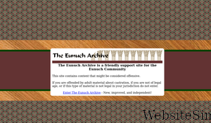 eunuch.org Screenshot