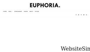 euphoriazine.com Screenshot