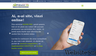 euplatesc.ro Screenshot