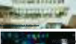 eur.nl Screenshot