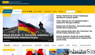 euractiv.pl Screenshot