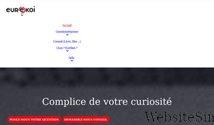 eurekoi.org Screenshot