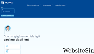 eurekosigorta.com.tr Screenshot