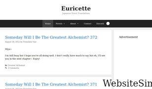 euricette.com Screenshot