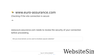 euro-assurance.com Screenshot