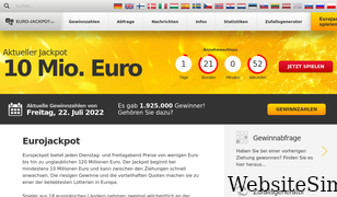 euro-jackpot.net Screenshot