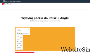 euro-paka.pl Screenshot