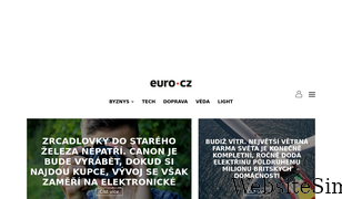 euro.cz Screenshot
