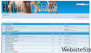 eurobabeforum.com Screenshot