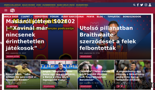 eurobarca.hu Screenshot