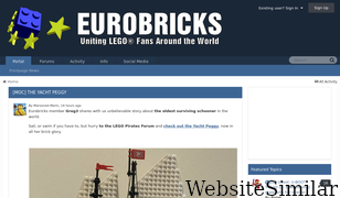 eurobricks.com Screenshot