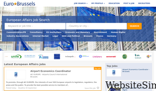 eurobrussels.com Screenshot