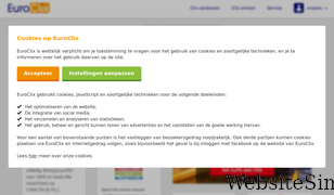 euroclix.nl Screenshot