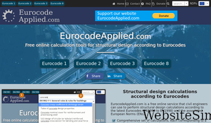 eurocodeapplied.com Screenshot