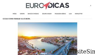 eurodicas.com.br Screenshot