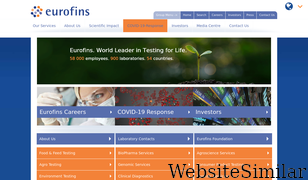 eurofins.com Screenshot