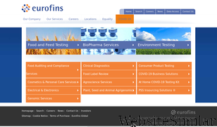 eurofinsus.com Screenshot