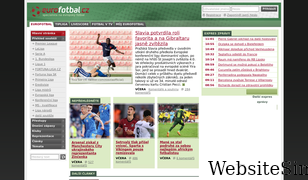 eurofotbal.cz Screenshot