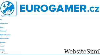 eurogamer.cz Screenshot