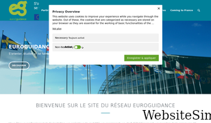 euroguidance-france.org Screenshot