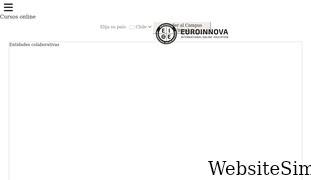 euroinnova.cl Screenshot