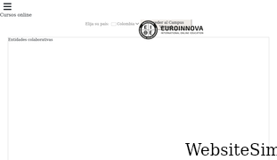 euroinnova.co Screenshot