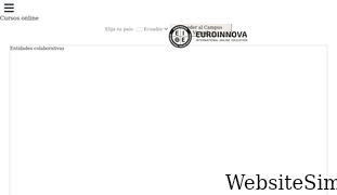 euroinnova.ec Screenshot
