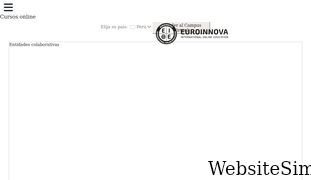 euroinnova.pe Screenshot