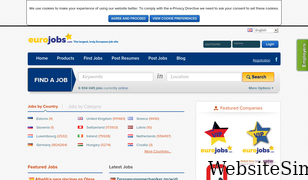 eurojobs.com Screenshot
