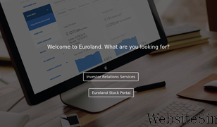 euroland.com Screenshot