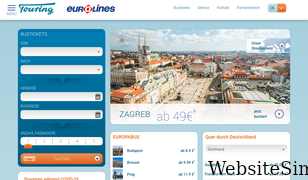 eurolines.de Screenshot
