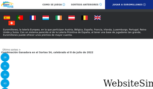 euromillones.com.es Screenshot