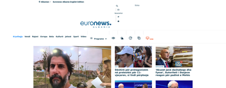 euronews.al Screenshot