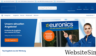 euronics.de Screenshot