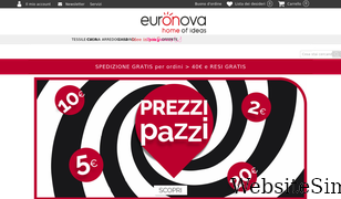 euronova-italia.it Screenshot