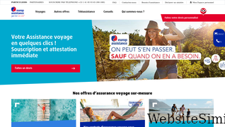 europ-assistance.fr Screenshot