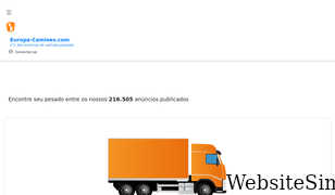 europa-camioes.com Screenshot