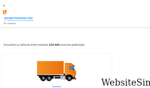 europa-camiones.com Screenshot