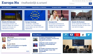 europa-nu.nl Screenshot
