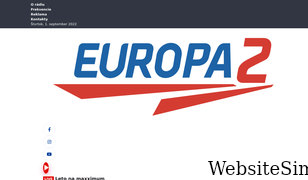 europa2.sk Screenshot