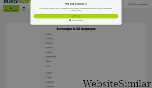 europages.com Screenshot