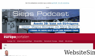 europaportalen.se Screenshot