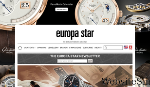 europastar.com Screenshot