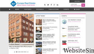 europe-re.com Screenshot