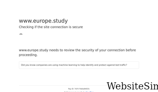 europe.study Screenshot