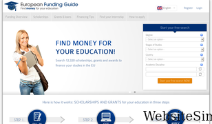 european-funding-guide.eu Screenshot