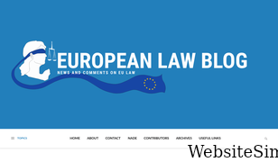 europeanlawblog.eu Screenshot